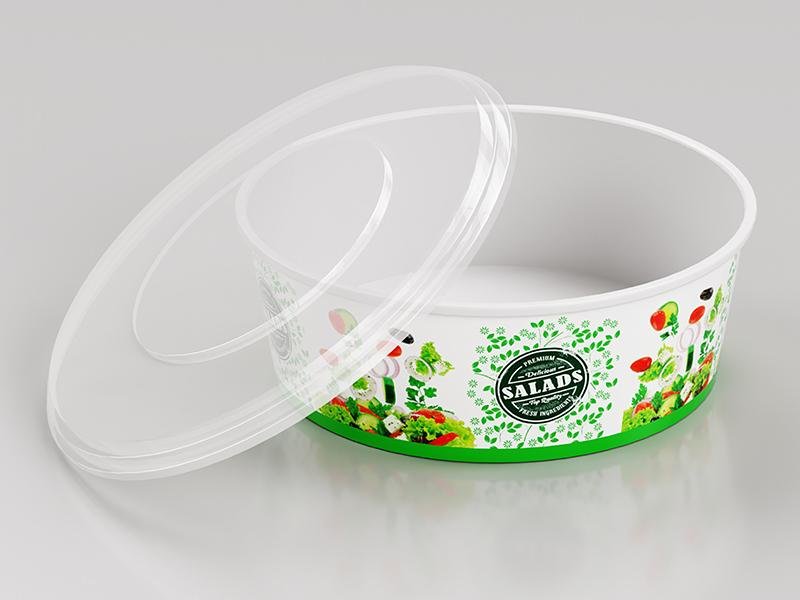 38 Oz Salata Kasesi